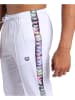 Arena Sweatbroek wit