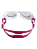 Arena Schwimmbrille in Weiß/ Rot