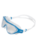 Arena Zwembril blauw/wit