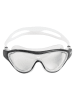 Arena Schwimmbrille in Schwarz/ Transparent