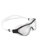 Arena Schwimmbrille in Schwarz/ Transparent