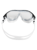 Arena Zwembril zwart/transparant