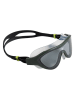 Arena Schwimmbrille in Khaki/ Schwarz
