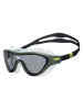 Arena Schwimmbrille in Khaki/ Schwarz