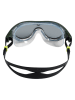 Arena Schwimmbrille in Khaki/ Schwarz