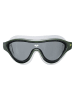 Arena Schwimmbrille in Khaki/ Schwarz