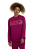 Arena Sweatshirt in Bordeaux