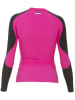 Arena Compressie trainingsshirt "LS" roze