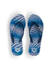 Arena Teenslippers blauw/wit