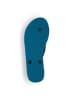 Arena Teenslippers blauw/wit