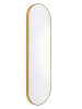 Rétro Chic Wandspiegel goudkleurig - (B)30 x (H)100 cm