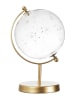 The Concept Factory Deko-Weltkugel in Gold - (H)24 x Ø 16 cm