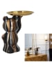 Rétro Chic Figurka dekoracyjna w kolorze złoto-czarnym - wys. 19 cm