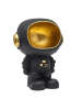 The Concept Factory Dekofigur in Schwarz/ Gold - (H)28 cm