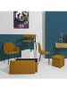 Rétro Chic 4er-Set: Stühle ''Atome'' in Ocker - (B)44 x (H)86 x (T)54 cm