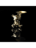 Rétro Chic Figurka dekoracyjna w kolorze złotym - wys. 12 cm