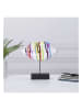 Rétro Chic Decoratief object meerkleurig/wit - (H)20 cm