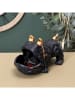 Rétro Chic Decoratief object "Bulldog" zwart - (B)30 x (H)14 x (D)16 cm