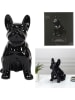 Rétro Chic Decoratief object "Bulldog" zwart - (B)19 x (H)20 x (D)12 cm