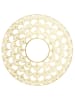 Rétro Chic Spiegel ''Ajoure'' in Gold - Ø 70 cm