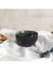 THE HOME DECO FACTORY 4er-Set: Schalen ''Elia'' in Schwarz/ Grün - Ø 13,8 cm