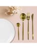 COOK CONCEPT 24tlg. Besteckset in Gold