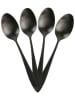 THE HOME DECO FACTORY 16tlg. Besteckset in Schwarz