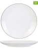 every ware 12-delige set: dinerborden wit - (H)3 x Ø 27 cm