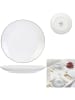 every ware 12-delige set: dinerborden wit - (H)3 x Ø 27 cm