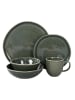 Make a Wish 6-delige set: soepborden olijfgroen - Ø 19 cm