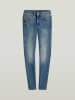 G-Star Spijkerbroek - skinny fit - blauw