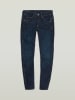 G-Star Dżinsy - Skinny fit - w kolorze granatowym
