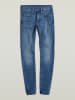 G-Star Spijkerbroek - skinny fit - blauw
