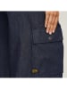 G-Star Spijkerbroek "Mega Cargo" - loose fit - donkerblauw