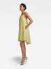 G-Star Sukienka w kolorze limonkowym