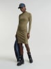 G-Star Strickkleid in Khaki
