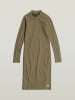 G-Star Strickkleid in Khaki