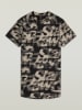 G-Star Kleid in Schwarz/ Beige