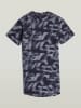 G-Star Jurk donkerblauw/grijs