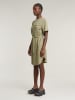 G-Star Kleid in Khaki