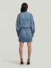 G-Star Sukienka dżinsowa w kolorze niebieskim