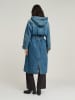 G-Star Spijkertrenchcoat blauw