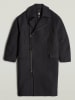 G-Star Wollmantel  in Schwarz