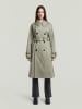 G-Star Trenchcoat olijfgroen
