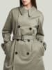 G-Star Trenchcoat olijfgroen