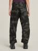 G-Star Cargohose in Grau/ Schwarz