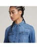 G-Star Spijkerblouse blauw