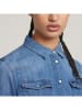 G-Star Spijkerblouse blauw