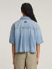 G-Star Spijkerblouse lichtblauw