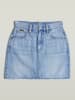 G-Star Jeansrock in Hellblau